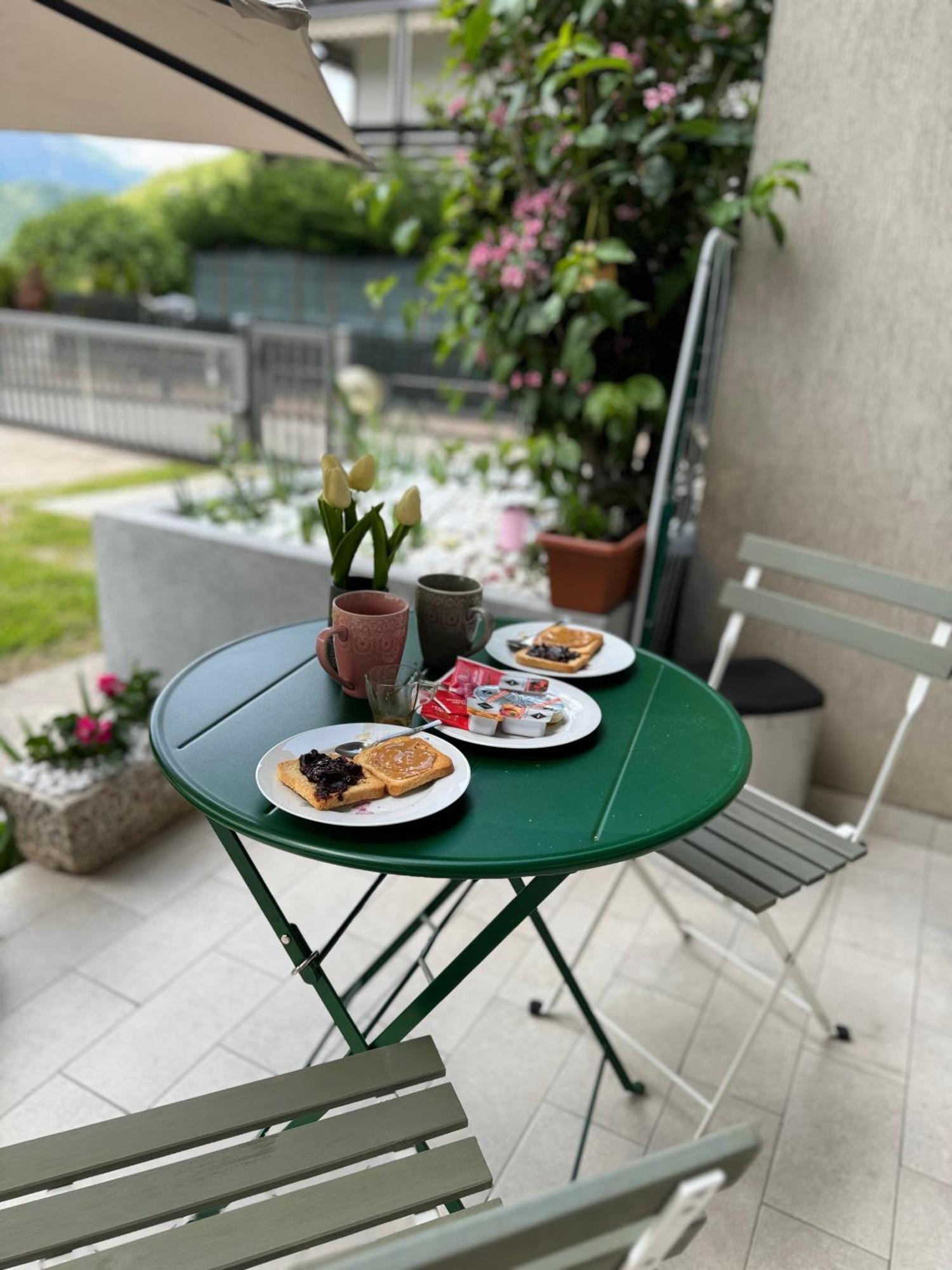 Green House Next - Lovely Apartment For Family And Free Parking Levico Terme Luaran gambar